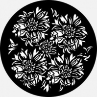 Гобо металлические Rosco Tree &amp; Flowers 76605 чёрный — купить в Москве в интернет-магазине Snabimport